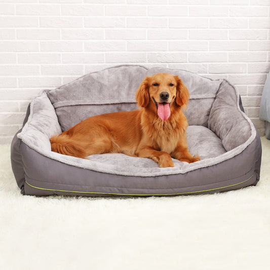 PawtasticOasis™ Dog Bed:
