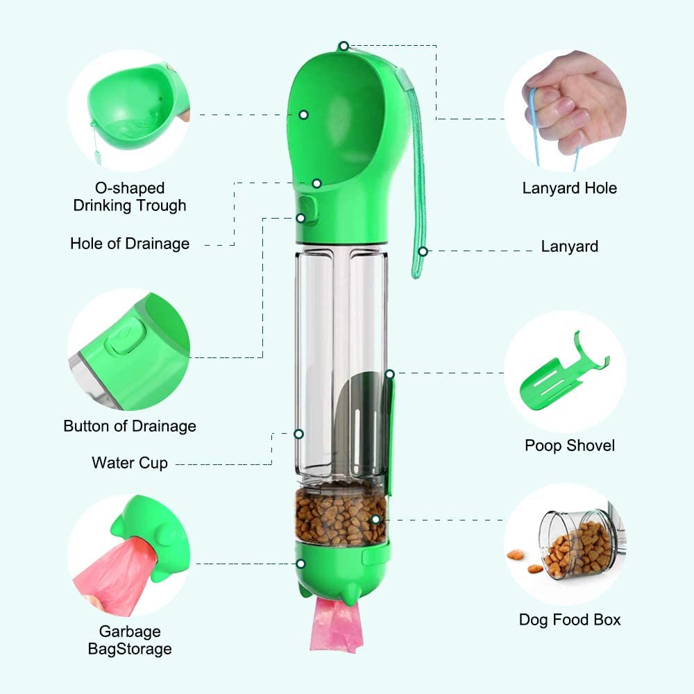 PawtasticOasis™ Dog Bottle